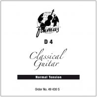 Струна FRAMUS 49430S CLASSIC GUITAR NORMAL TENSION - 4TH